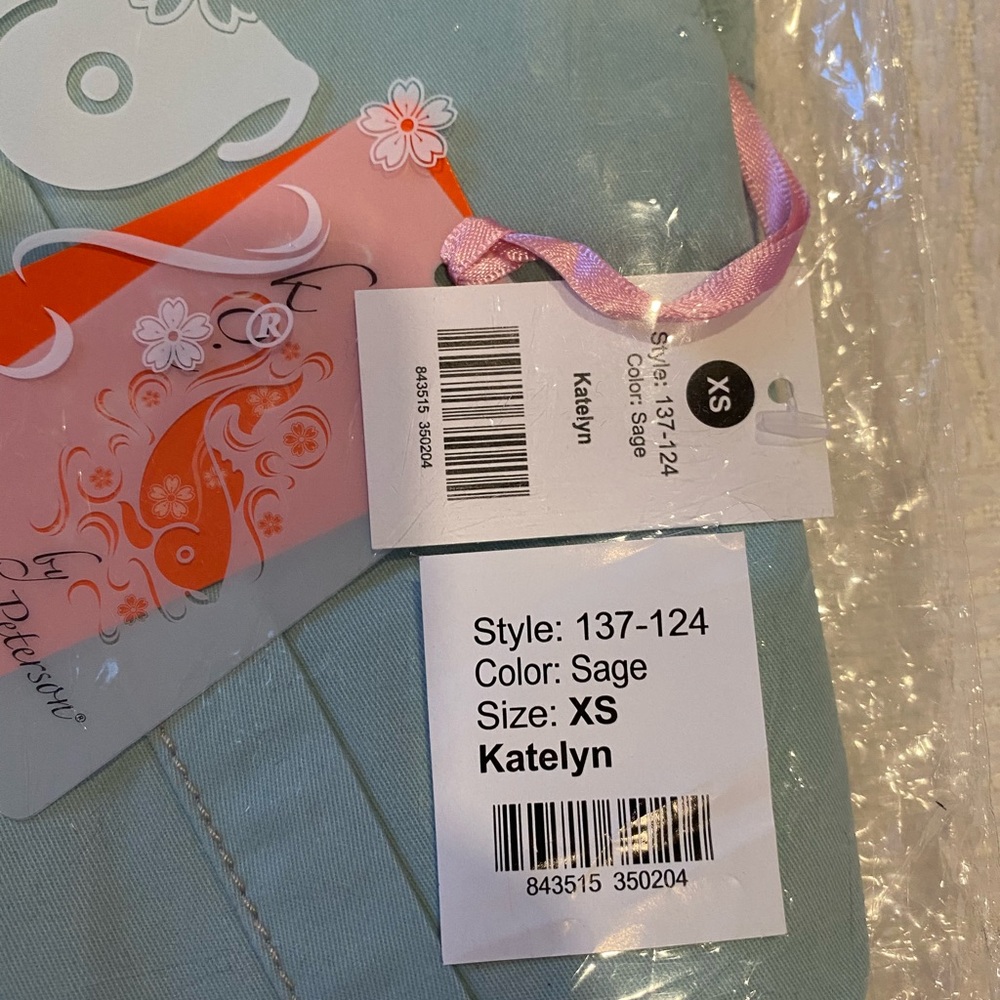 Koi women scrub top - Picture 6 of 9